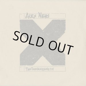 画像: Alex Neri / Twothousandandsix (2LP)