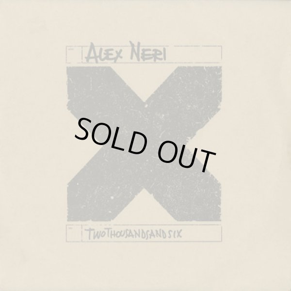 画像1: Alex Neri / Twothousandandsix (2LP) (1)