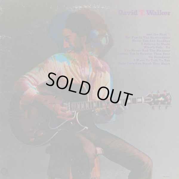 画像1: David T. Walker / S.T. (LP) (1)