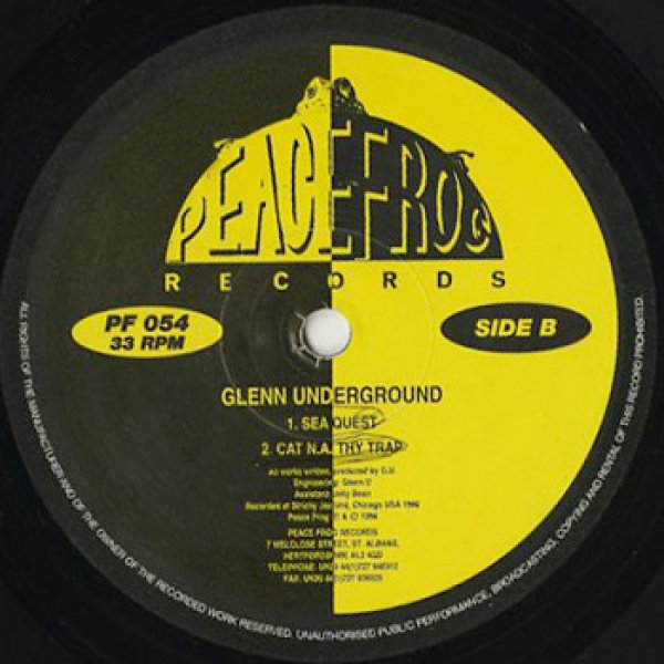 画像2: Glenn Underground / C.V.O. Trance (12inch) (2)