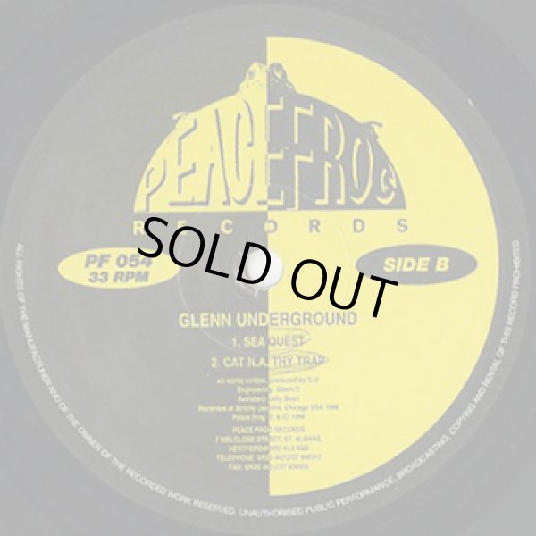 画像2: Glenn Underground / C.V.O. Trance (12inch) (2)