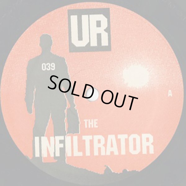 画像1: The Infiltrator / S.T. (12inch) (1)