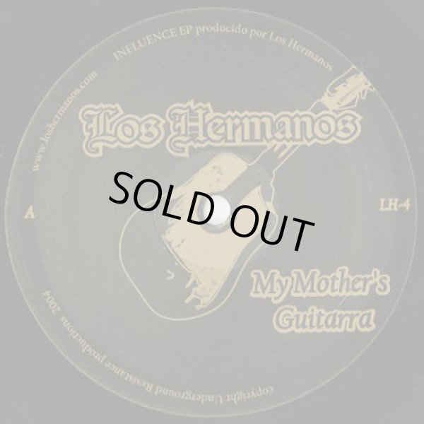 画像1: Los Hermanos / Influence EP (12inch) (1)
