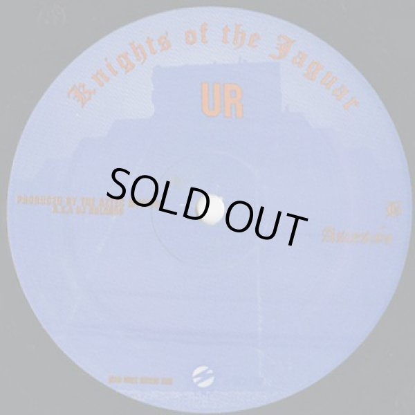 画像2: The Aztec Mystic A.K.A DJ Rolando / Knights Of The Jaguar EP (12inch) (2)