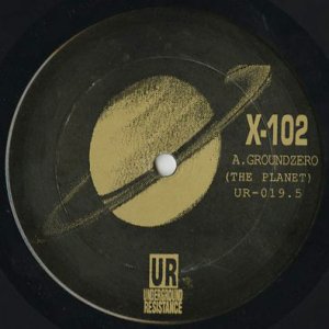 画像: X-102 / OBX-A (12inch)