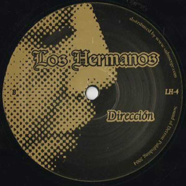 画像2: Los Hermanos / Influence EP (12inch) (2)