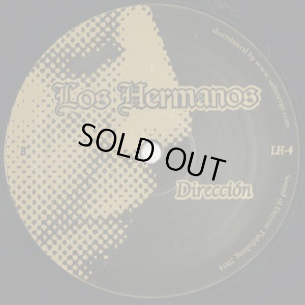 画像2: Los Hermanos / Influence EP (12inch) (2)