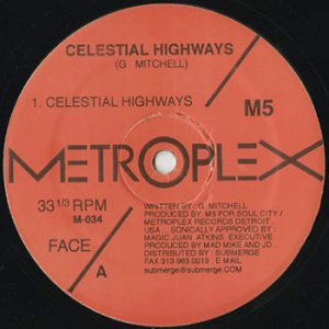 画像: M5 / Celestial Highways (12inch)