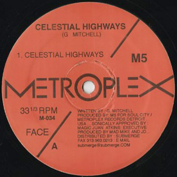 画像1: M5 / Celestial Highways (12inch) (1)