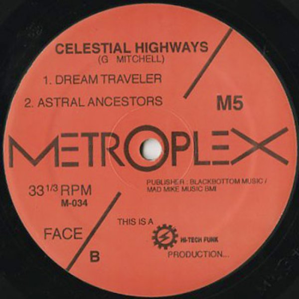 画像2: M5 / Celestial Highways (12inch) (2)