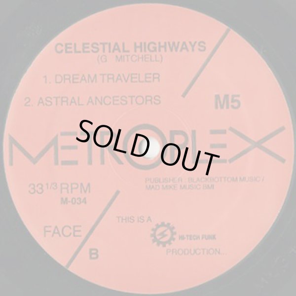 画像2: M5 / Celestial Highways (12inch) (2)