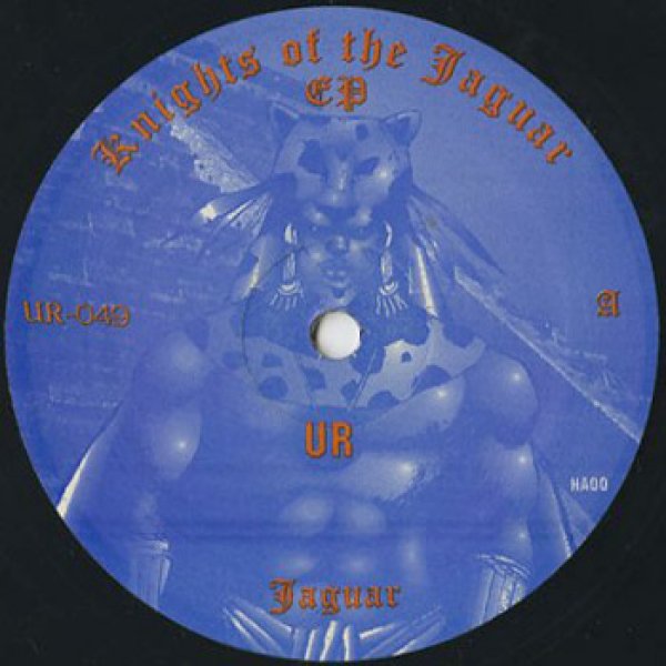 画像1: The Aztec Mystic A.K.A DJ Rolando / Knights Of The Jaguar EP (12inch) (1)