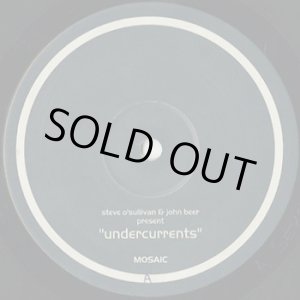 画像: Steve O'Sullivan & John Beer / Undercurrents (12inch)