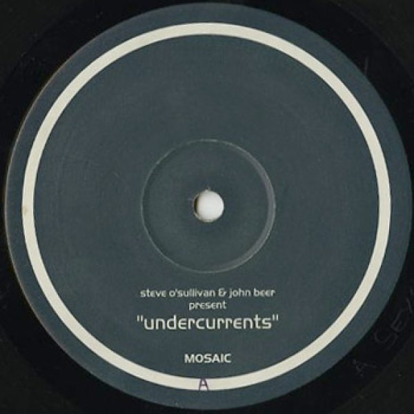 画像1: Steve O'Sullivan & John Beer / Undercurrents (12inch) (1)