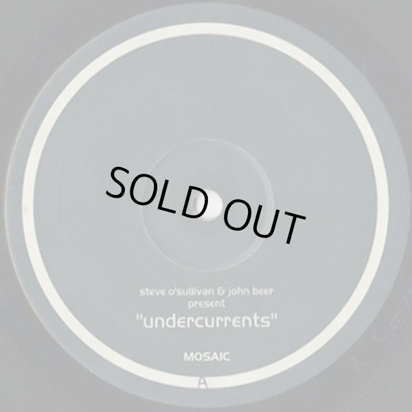 画像1: Steve O'Sullivan & John Beer / Undercurrents (12inch) (1)