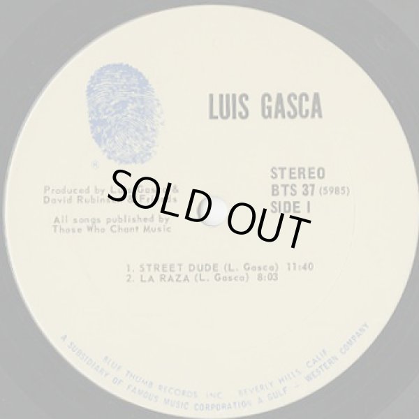 画像3: Luis Gasca / For Those Who Chant (LP) (3)