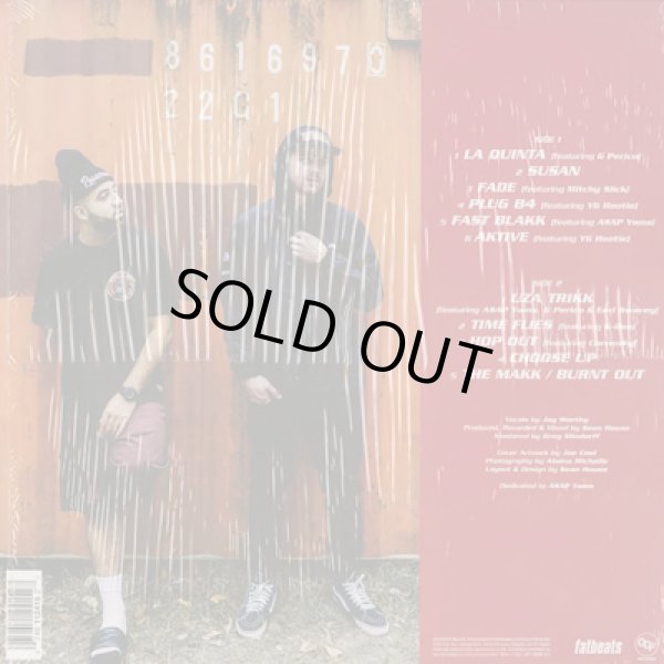画像2: LNDN DRGS (Jay Worthy & Sean House) / AKTIVE (LP) (2)