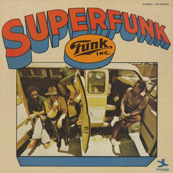 画像1: Funk Inc. / Superfunk (LP) (1)