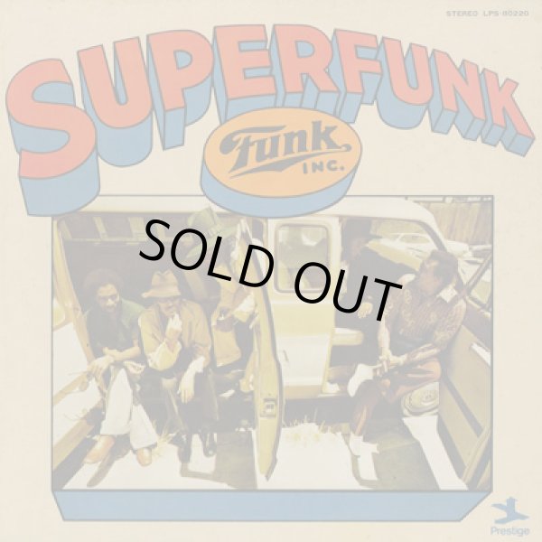 画像1: Funk Inc. / Superfunk (LP) (1)