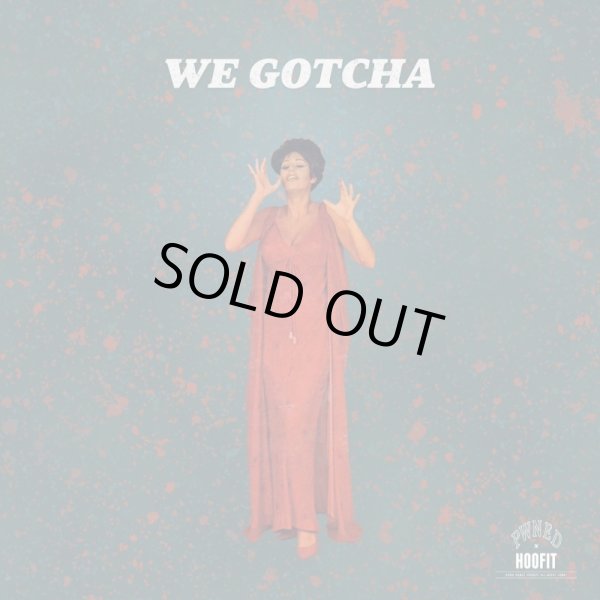 画像1: HOOFIT DJs / WE GOTCHA (Mix CD) (1)