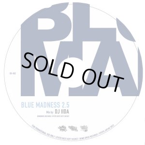 画像: DJ IIDA / BLUE MADNESS 2.5 (Mix CD)