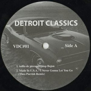 画像: V.A. / Detroit Classics (12inch)