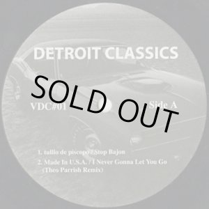 画像: V.A. / Detroit Classics (12inch)
