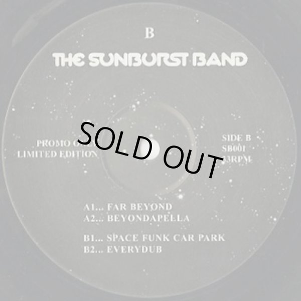 画像2: The Sunburst Band / Far Beyond (12inch) (2)