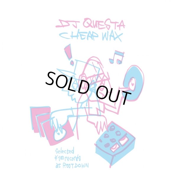 画像1: DJ QUESTA / Cheap Wax (Mix CD) (1)