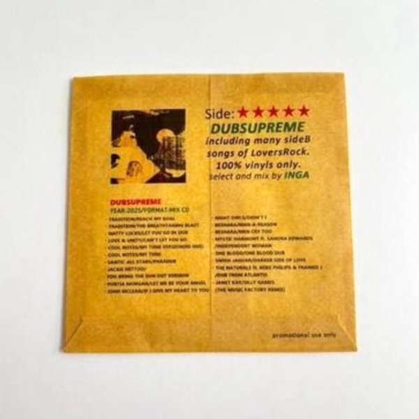 画像2: INGA / DUB SUPREME (Mix CD) (2)