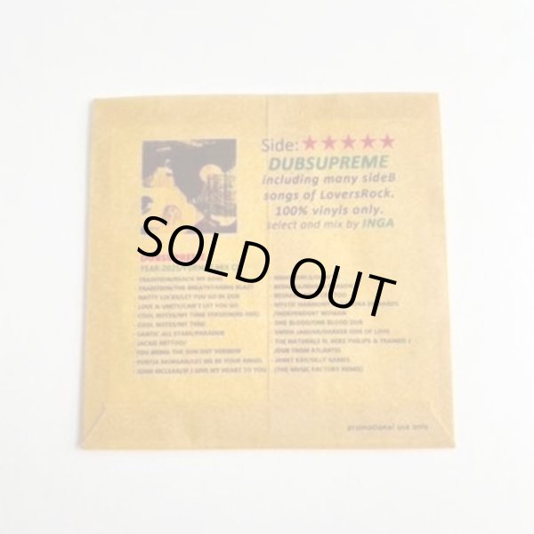 画像2: INGA / DUB SUPREME (Mix CD) (2)