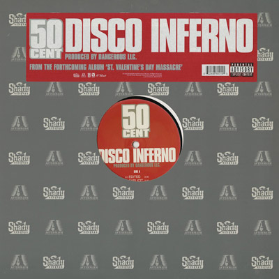 画像1: 50 Cent ‎/ Disco Inferno (1)