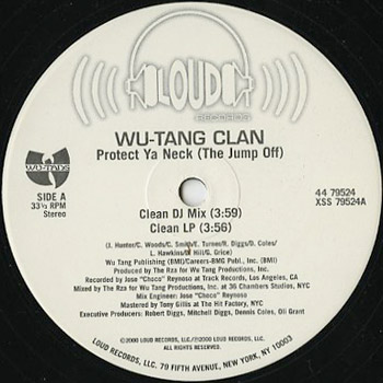 画像1: Wu-Tang Clan ‎/ Protect Ya Neck (The Jump Off) (1)