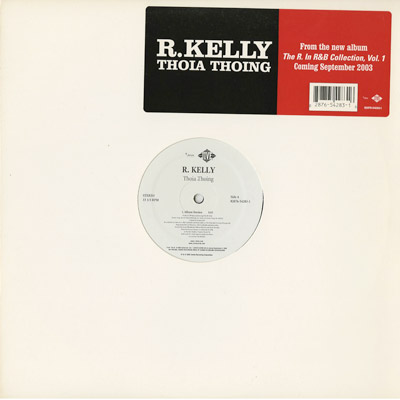 画像1: R. Kelly ‎/ Thoia Thoing (1)