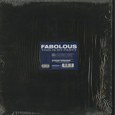 画像1: Fabolous ‎/ This Is My Party (1)