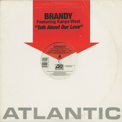 画像1: Brandy feat. Kanye West ‎/ Talk About Our Love (1)