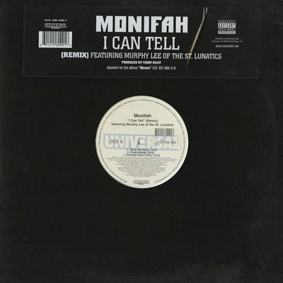 画像1: Monifah ‎/ I Can Tell (Remix)  (1)