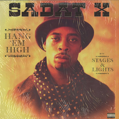 画像1: Sadat X ‎/ Hang 'Em High c/w Stages & Lights (1)