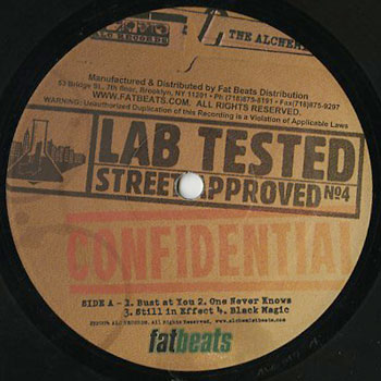 The Alchemist / The Chemistry Files: An Instrumental Series