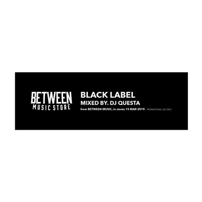 画像1: DJ QUESTA / Black Label (Mix CD) (1)