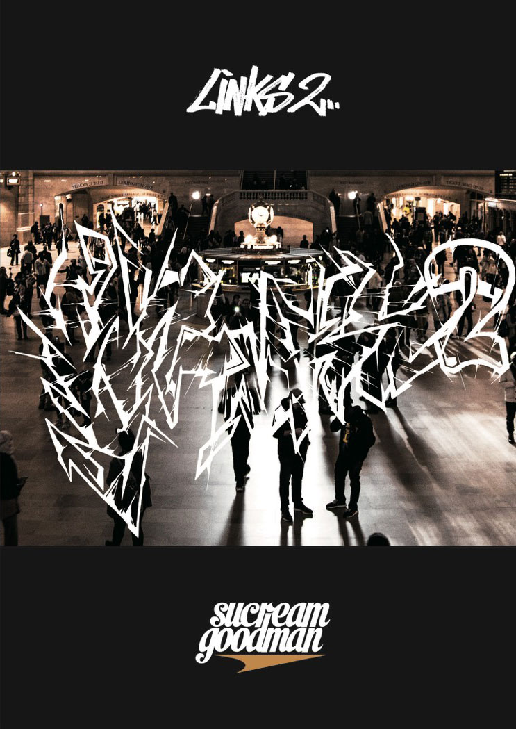 画像1: sucreamgoodman × Budamunk / LINKS 2 (DVD + CD) (1)