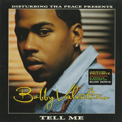 画像1: Bobby Valentino / Tell Me (1)