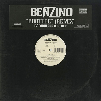 画像1: Benzino / Boottee (Remix)  (1)