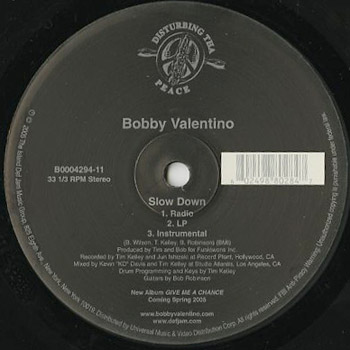 画像1: Bobby Valentino / Slow Down (1)
