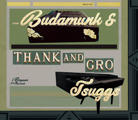 画像1: Budamunk & Tsuggs / Thank And Gro (CD) (1)