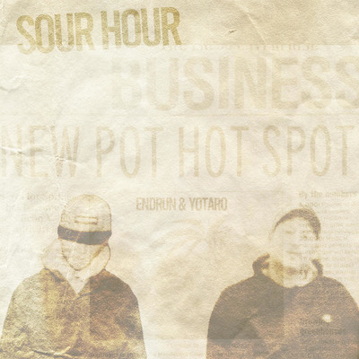 画像1: ENDRUN & YOTARO / SOUR HOUR EP (CD) (1)