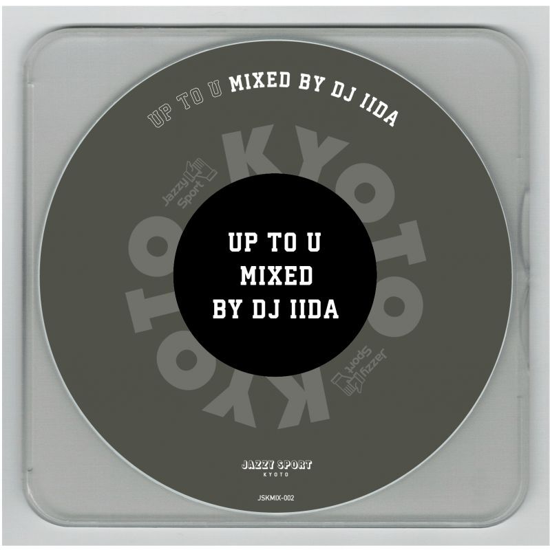 画像1: DJ IIDA / UP TO U  (Mix CD) (1)