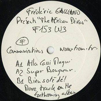 画像1: Frederic Galliano / The African Divas Part 3 (1)