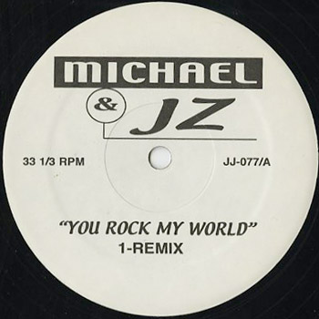 画像1: Michael & JZ / You Rock My World (Remix) (1)