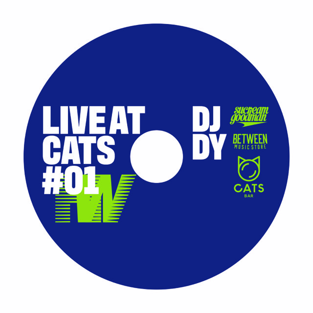 画像1: DJ DY / LIVE AT CATS #01 (Mix CD) (1)
